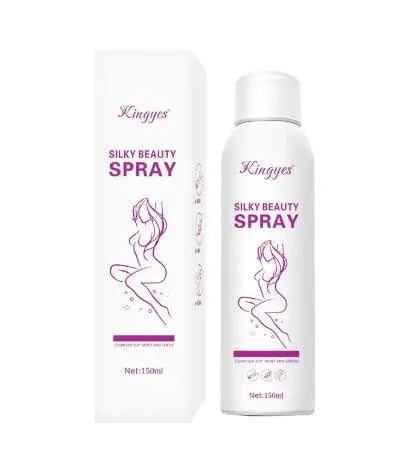 Silky Beauty Hair Removal Spray Foam - Gentle, Effective, and Moisturizing