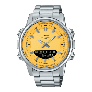 Casio Stainless Steel Digital Watch
